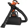 Souffleur-aspirateur-broyeur à sac à dos 72 L Black + Voir les images du produit 2