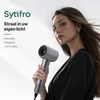 Sytifro Ionische Föhn met Diffuser, Krulopzetstuk & Productafbeelding-voorbeeld 2