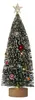 Kleiner Deko-Weihnachtsbaum ,Decorini', geschmückt, LED Produktbild-Vorschau 1