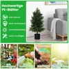 COSTWAY Plante artificielle cèdre 80 cm, plante Voir les images du produit 7
