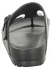 Sneakers Damen-Badepantolette-Zehentrenner Schwarz, Produktbild-Vorschau 3