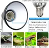 Schildkröten-Wärmelampe, Reptilien-Terrarium-Lampe, 25 W, Produktbild-Vorschau 5