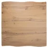 Tischplatte Joan | 60 x 60 cm eckig | Holz | Farbe: Eiche | Produktbild-Vorschau 6