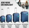 MONZANA® 4-delige kofferset: slot, wasgoedorganizer, Productafbeelding-voorbeeld 4