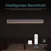 doporro Lampadario a Sospensione 20W, 100 cm, Metallo Base, Anteprima dell’immagine prodotto 3