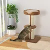 PawHut kattenboom, speelboom met krabpaal en platform, Productafbeelding-voorbeeld 2
