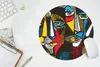 MuchoWow® Mauspad Mousepad Malerei - Ölgemälde - Kubismus Produktbild-Vorschau 5