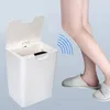 Senzorový koš AIORBER, tři typy otevírání, snadné čištění, Náhled obrázku produktu 3