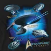 Star Trek - Pánské tričko "Plavidla Hvězdné flotily" TV5758 Náhled obrázku produktu 3