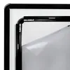 Reklamní stojan A1 černý 59,4 x 84,1 cm – venkovní stojan s Náhled obrázku produktu 8