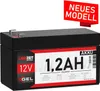Langzeit Akku 12V 1,2Ah Blei Gel Akku Batterie Bleiakku Produktbild-Vorschau 3