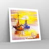 Poster - Poster ohne Rahmen - Boote Sonne Meer Reisen - Produktbild-Vorschau 7