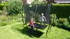EXIT Silhouette Trampolin 153x214cm, auf Beinen, Produktbild-Vorschau 10