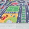 Teppich Kinderzimmer Grau Kinderteppich Spielteppich Produktbild-Vorschau 2