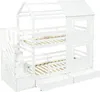 Sweiko stapelbed, kinderbed, trapkast met opbergvakken, Productafbeelding-voorbeeld 16