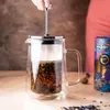Klausberg Teapot 600ml double glass Voir les images du produit 8