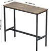 SucceBuy Bartisch Stehtisch Bistrotisch Cocktail Theke Produktbild-Vorschau 8