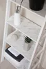 Klebefolie Möbel 90x25 cm - Carrara Grau - Möbelfolie Produktbild-Vorschau 5