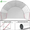 VOUNOT® Gewächshaus Foliengewächshaus, Seitenwände Produktbild-Vorschau 7