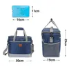 Kühltasche 15L Picknicktasche Thermotasche Kühlbox Groß Produktbild-Vorschau 2