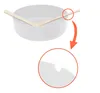 Insalatiera XXL con posate - bambù / plastica Anteprima dell’immagine prodotto 5