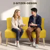 HOMCOM Sofa dwuosobowa Sofa materiałowa Meble do siedzenia Podgląd zdjęcia produktu 6