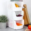 Vilde | Juego de 3 recipientes para frutas y verduras - Vista previa de la imagen del producto 2