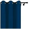 Fertige Vorhänge aus Velours mit Ösen 140x260 cm 2 Stücke Produktbild-Vorschau 5