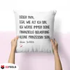 22Feels Papa Geschenk von Tochter Vater Kissen Vatertag Produktbild-Vorschau 3
