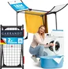 Garrandt Wäscheständer Neveda Schwarz Voir les images du produit 2