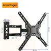 R2B TV Beugel 26-60 Inch - Draaibaar - VESA 400x400 - 30 kg Productafbeelding-voorbeeld 7