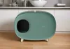 Grüne Katzentoilette – inklusive Katzenstreuschaufel – Produktbild-Vorschau 8