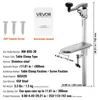 Ouvre-boîtes manuel VEVOR, Ouvre-boîtes de table, Voir les images du produit 11