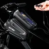 Fahrradhalterung, Rahmentasche Wildman XT6, Schwarz Produktbild-Vorschau 5
