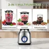 Multifunktionale Küchenmaschine 3-in-1 Standmixer, 1200ML Produktbild-Vorschau 2