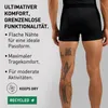 Odlo Suw Bottom Boxer Active F-Dry 15000 Nero L Anteprima dell’immagine prodotto 4