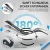 ELONEO Schaukelliege Outdoor mit Tasche, Relaxliege bis Produktbild-Vorschau 4