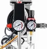 A close-up view of an air compressor's pressure gauges and regulator. Anteprima dell’immagine prodotto