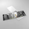 Bilder auf glas - Stadt Taxi Wolkenkratzer Illustration - Produktbild-Vorschau 2
