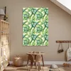 MuchoWow® Poster Jahrgang - Muster - Monstera 80x120 cm - Produktbild-Vorschau 6