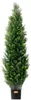 VEVOR Albero di cedro topiario artificiale, alto 152,4 cm Anteprima dell’immagine prodotto 5