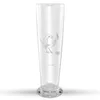 Mr. & Mrs. Panda Bierglas Rotkehlchen Federn - Transparent Produktbild-Vorschau 1