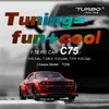 Turbo Racing C75 RTR 1/76 2,4G RWD Mini RC Auto LED Licht Produktbild-Vorschau 3