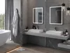 Mexen Miko podsvícené koupelnové zrcadlo 60 x 80 cm, LED Náhled obrázku produktu 3