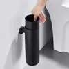 Auralum Edelstahl Toilettenbürste, schwarze Klobürste mit Produktbild-Vorschau 2