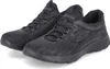 A pair of black Skechers sneakers are shown from a slightly elevated side angle against a white background. Produktbild-Vorschau