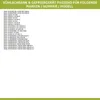 Türdichtungszubehör wie LIEBHERR 9096042 für Produktbild-Vorschau 9