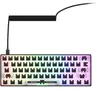 Sharkoon SKILLER SGK50 S4, 60%, Kábel, USB, QWERTY, RGB Náhľad obrázku produktu 8