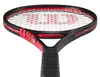 Wilson Clash Team 103 V3, Schwarz, Rot, Graphit, Clash, 665 Produktbild-Vorschau 4