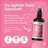 Aromapflege - Rosenwasser Spray Bio Rosenhydrolat 100ml | Produktbild-Vorschau 2